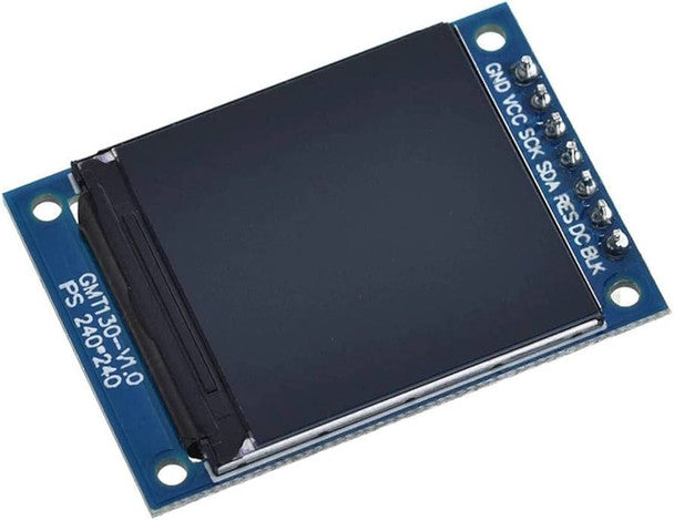 1.3 inch TFT IPS Display Module (ST7789, SPI, 240x240)