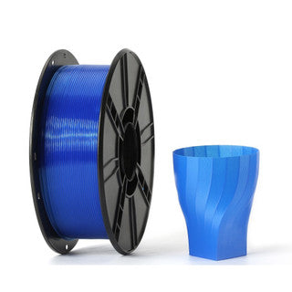1.75mm 1Kg Blue PLA+ Filament