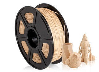 1.75mm 1Kg Wood PLA Filament