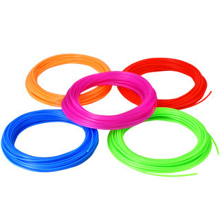 3D Printing pen PLA 1.75mm 5 Meter/Bag