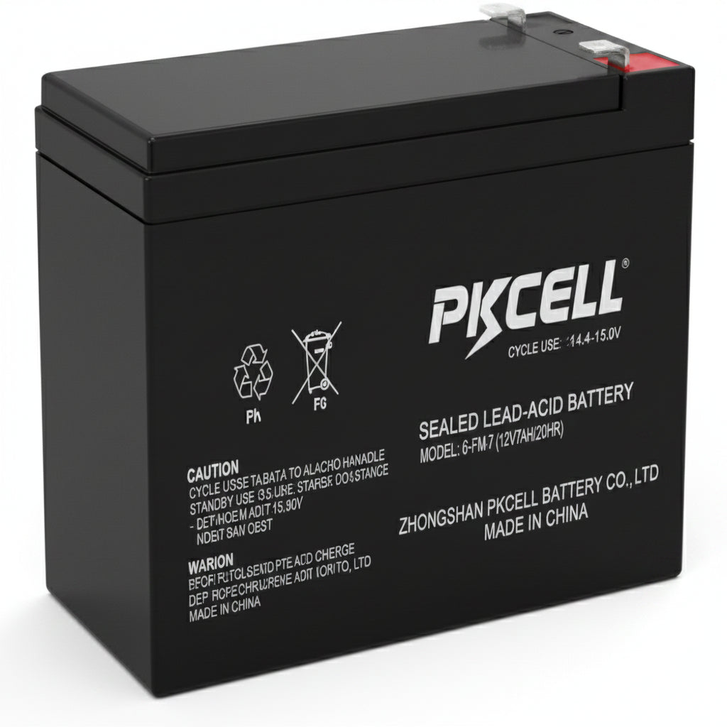Sealed lead acid battery 12V 7Ah