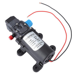 12V DC 70W High Pressure Diaphragm Pump, 0.9Mpa 6L/Min