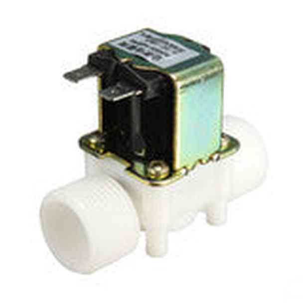 12V Solenoid Valve 3/4'' BSPP, DN20 Gravity Fed
