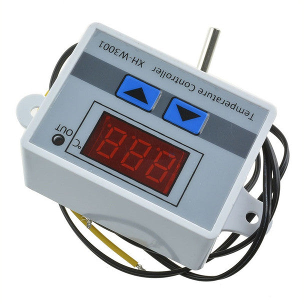 24V 10A Digital Thermostat + NTC Sensor