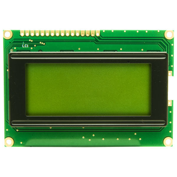 1604 Backlight Yellow LCD 16X4