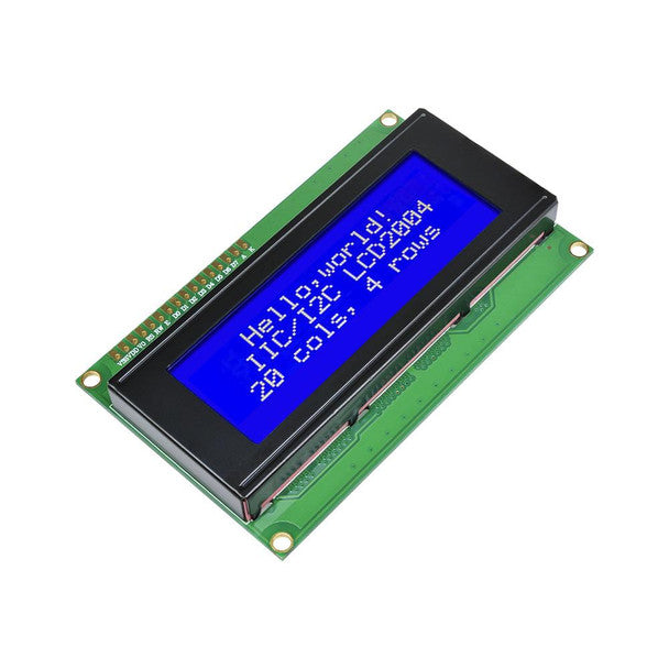 20X4 (2004) Blue Serial Backlight LCD