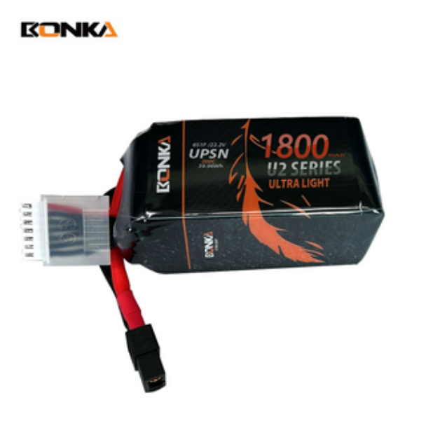 22.2V 1800mAh 120C 6S FPV U2 LiPo Battery
