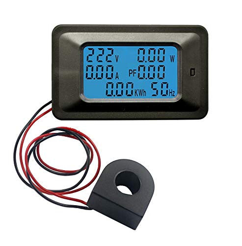 250V 100A Digital Power, Energy, Voltmeter & Ammeter Monitor