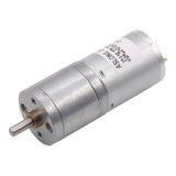 25GA-370 DC Motor 0.4KG 12V 250rpm 4mm Shaft