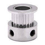 2GT Aluminum Alloy 20 Teeth Bore 8mm V-belt pulleys