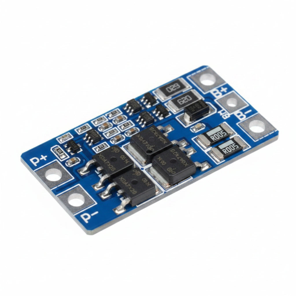2S 10A 7.4V 18650 lithium battery protection board
