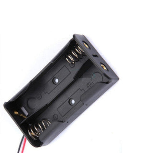 2 X AA Plastic Battery Holder