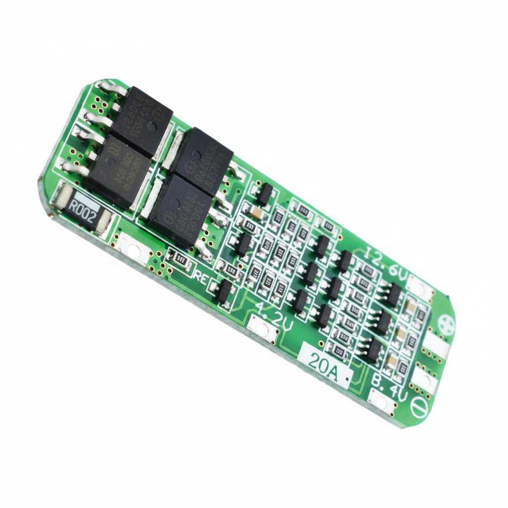 3S BMS 12V 20A 11.1V - 12.6V 6 Cell 18650 Lithium Battery Charging Protection Board Battery Management System Module
