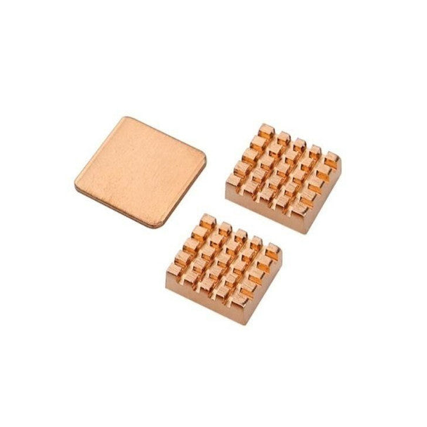 3pcs Raspberry Pi 4 Aluminum Heat Sink