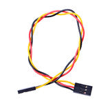 3pin 2.54mm Twist Female to Female Dupont Cable