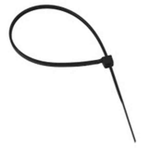 3x100mm Nylon Plastic Cable Ties/Zip