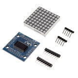 LED Matrix Module MAX7219 Red