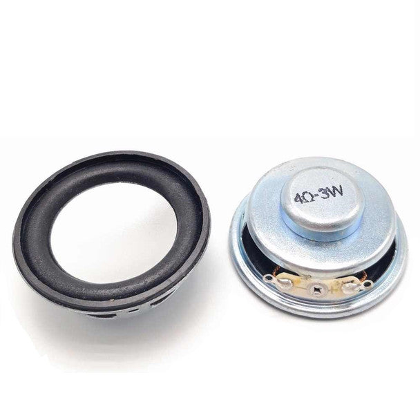 40mm 4Ω 3W Audio Stereo Woofer Loudspeaker