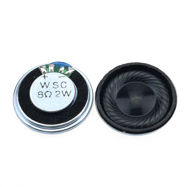 40mm Trumpet Speaker 8 Ohm 2W