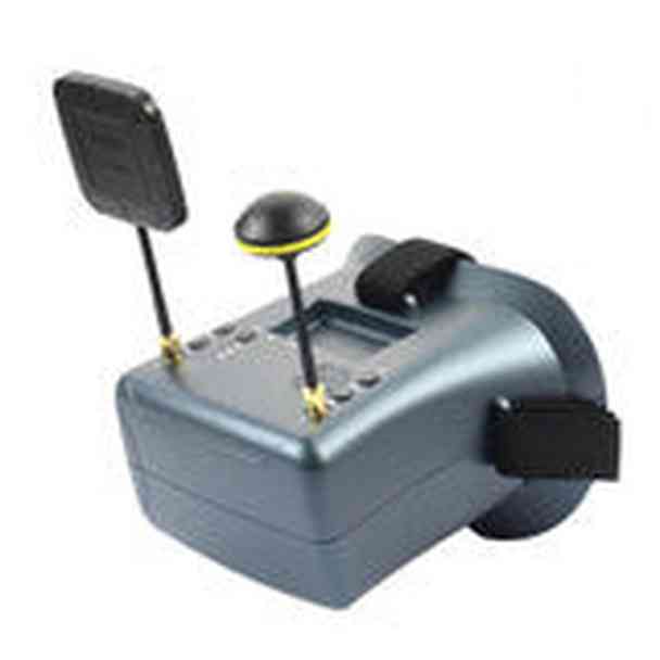5.8G 40CH FPV 4.3 Inch Built-in 2000mw Battery VR Glasses