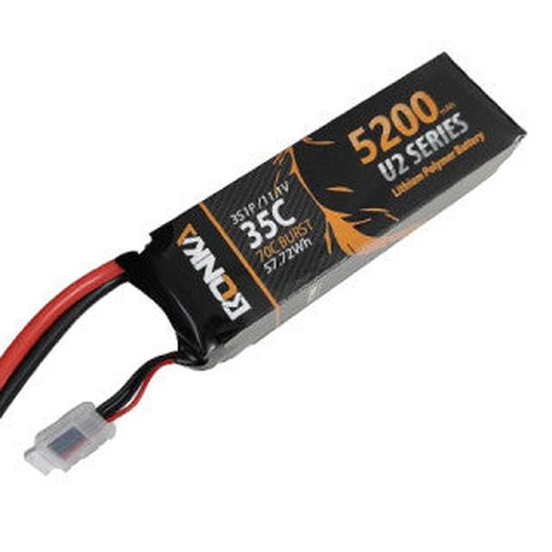 5200mAh 3S 35C 11.1V LiPo Battery XT60