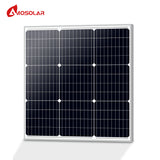 55W 18V Monocrystalline Solar Panel