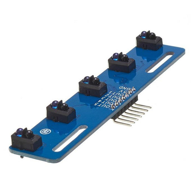 5 Channel Infrared Reflective Sensor TCRT5000