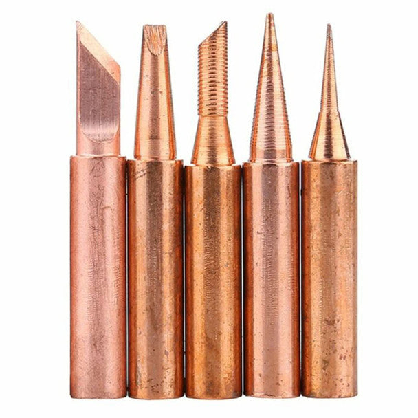 5pcs/set Universal 900M-T Soldering Tips
