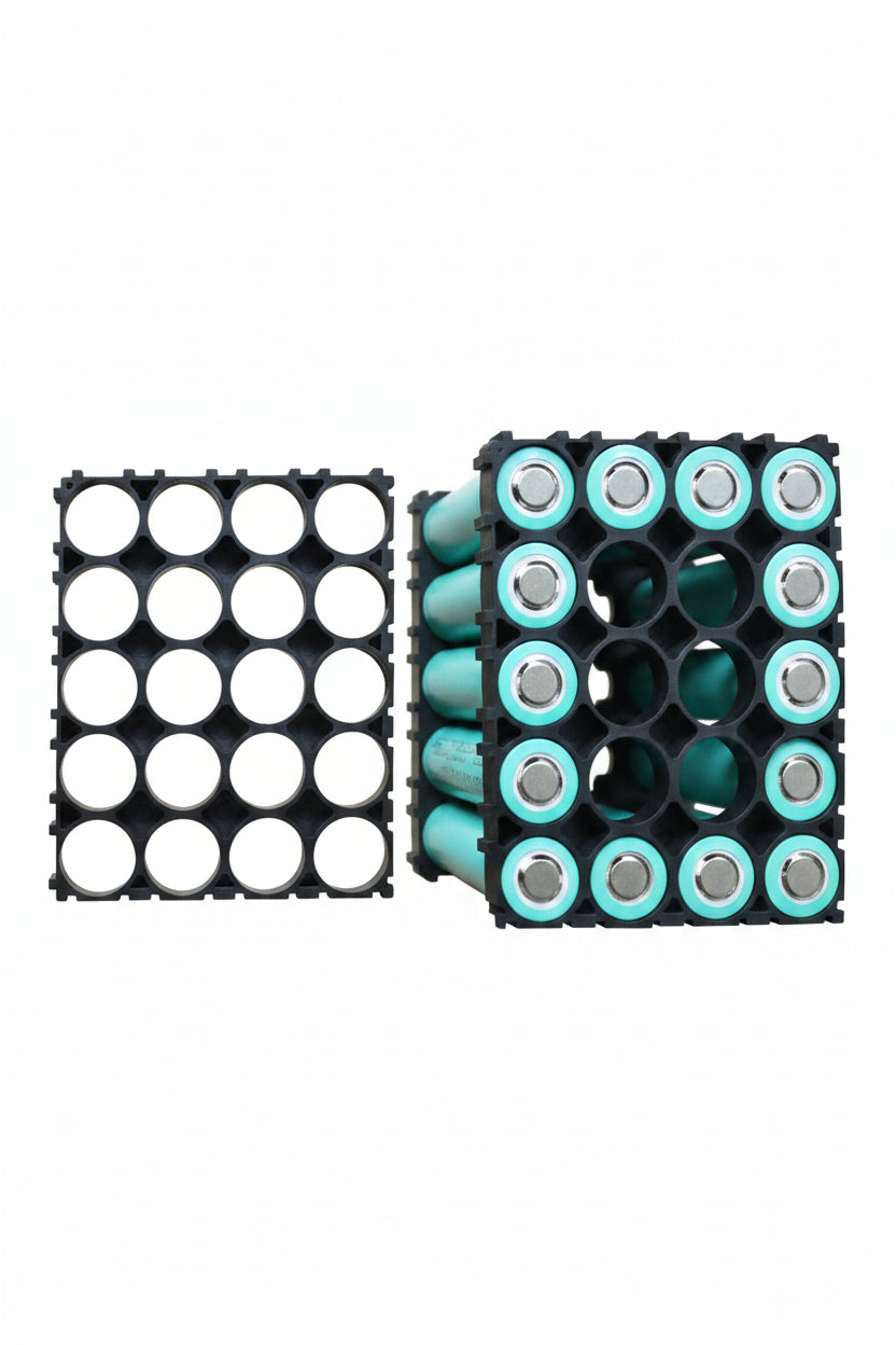 5x5 Cell 18650 Batteries Spacer
