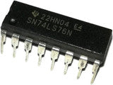 SN74LS76N, Double JK Flip-Flop IC