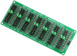 7 Decade 1R - 9999999R Programmable Resistor Board