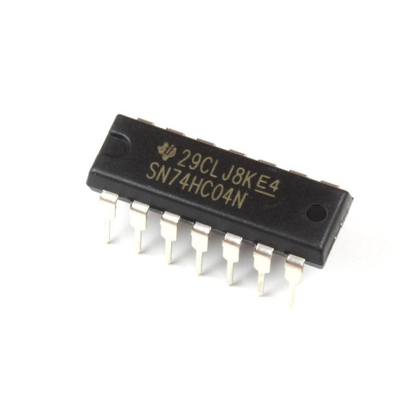 74HC04N 7404 Hex Inverter IC