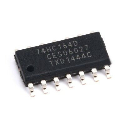 74HC164D - Shift Register SMD IC