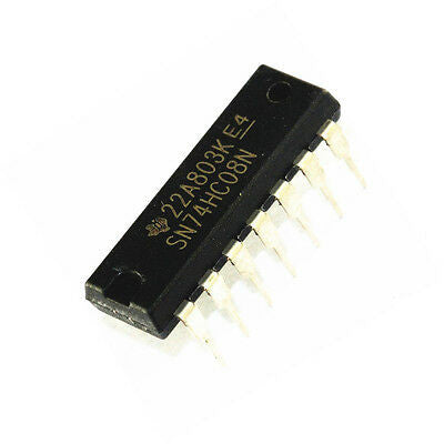 74HCT08/7408 IC Quad 2 Input +ve & Gate IC