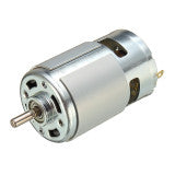 775-DC 12V-24V 15600RPM circular shaft motor