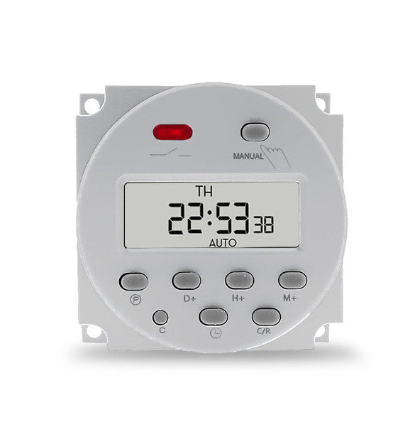 AC 220V Digital Programmable Power Timer Switch