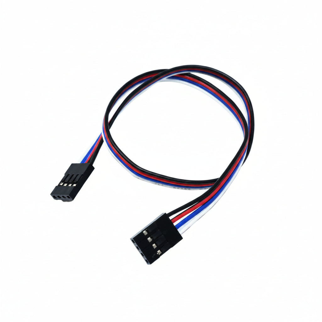 ACEBOTT 3pin F-F Female to Female Dupont Jumper Wire 30cm