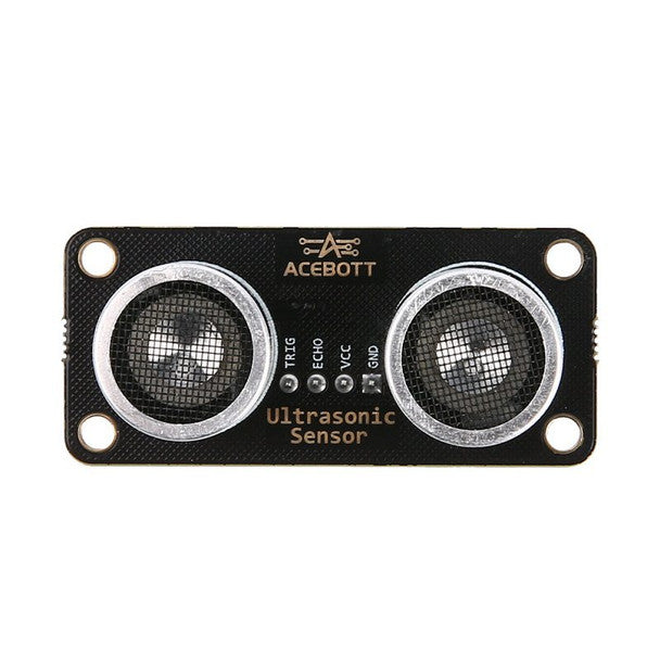 ACEBOTT HC-SR04 Ultrasonic Sensor Easy-Plug for ESP32/Arduino