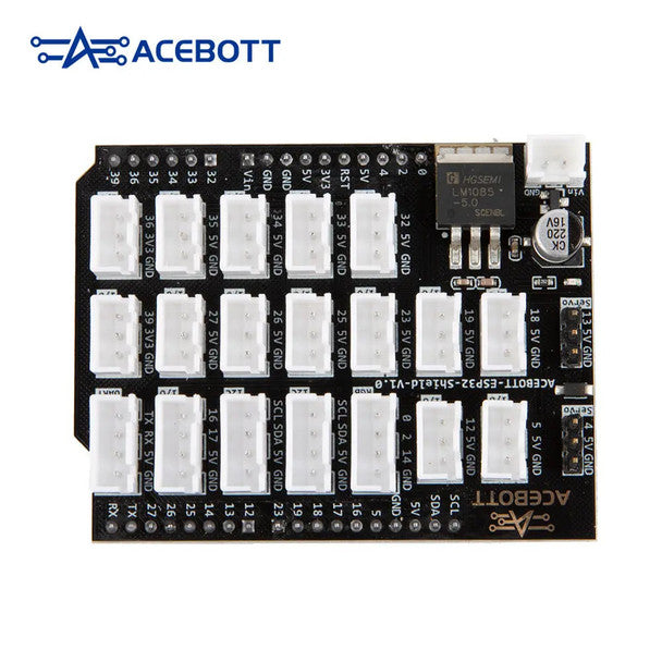 ACEBOTT ESP32 Shield Board V1.0
