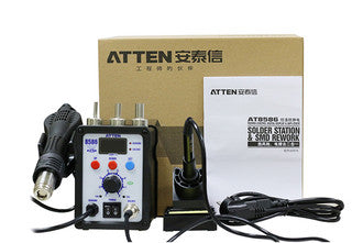 ATTEN AT-8586 Hot Air Gun Soldering/rework station,750W