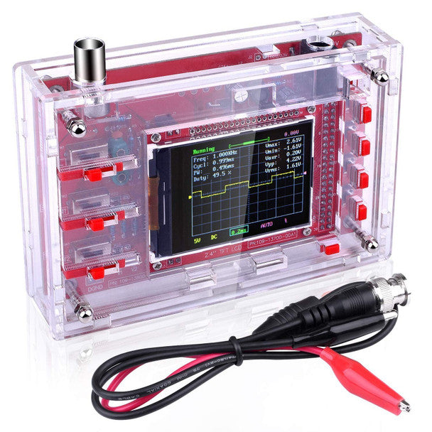 Acrylic DSO138 Oscilloscope Casing/Housing