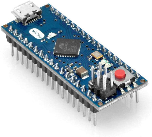 Arduino Micro, ATmega32U4 MCU - With USB lead