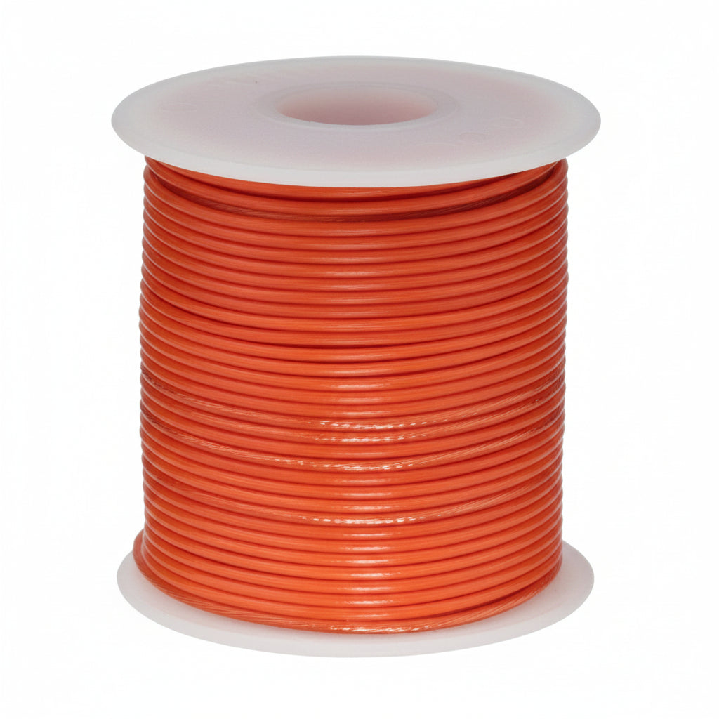 18 Awg Stranded Hook Up Wire- Red - 1 Metre