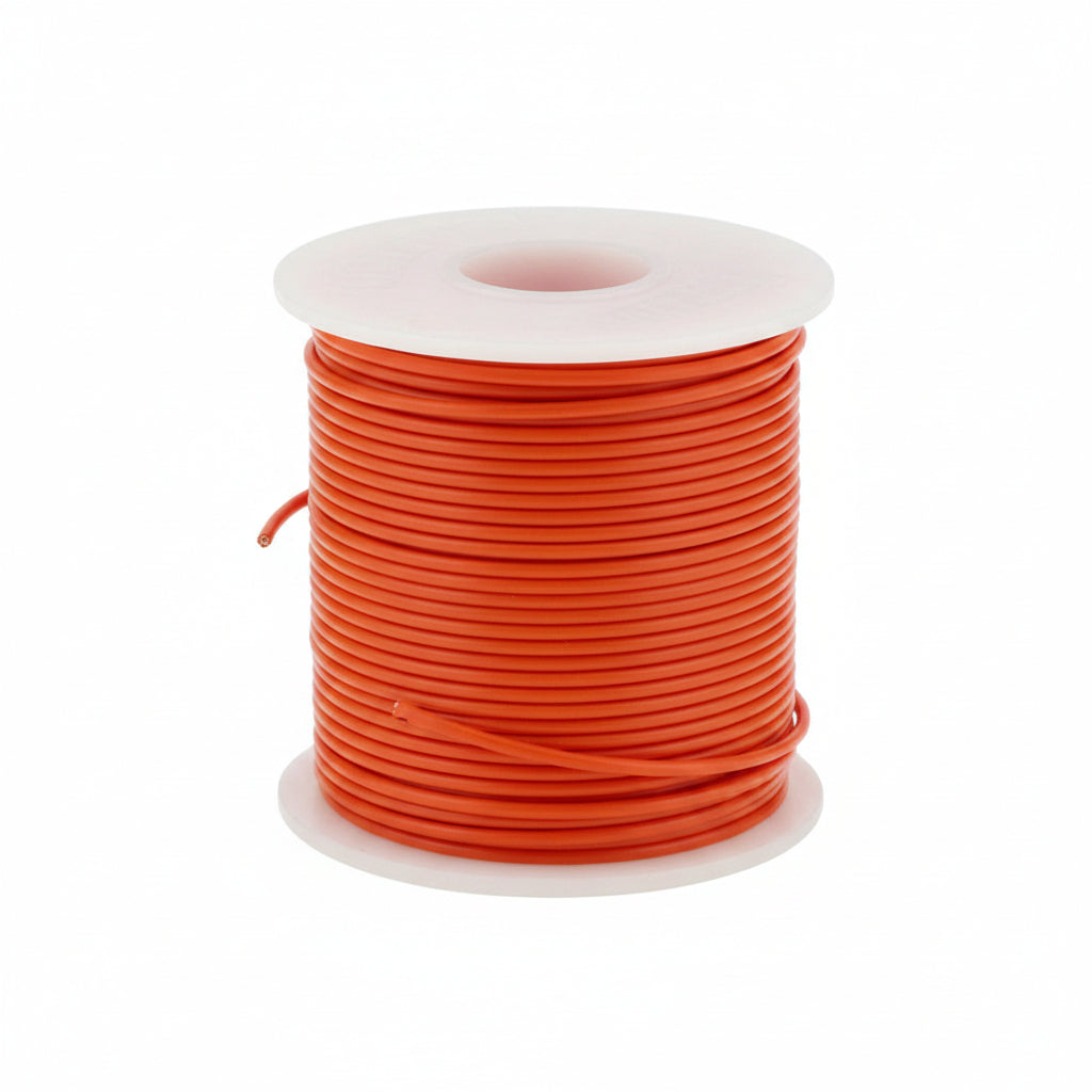 20 Awg Stranded Hook Up Wire- Red - 1 Metre