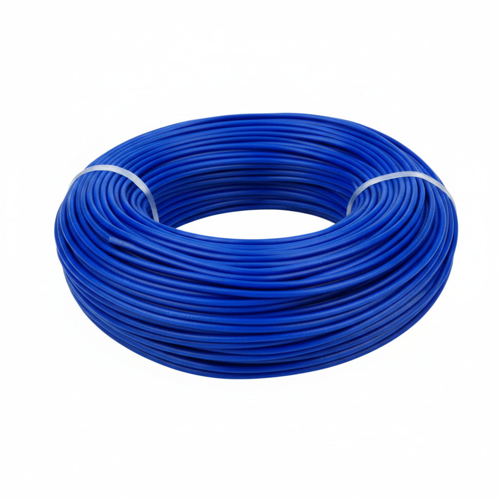 Blue Stranded Insulated Project Wire - 1 Metre