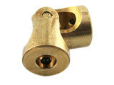 Brass 3mm-3mm Coupling DIY