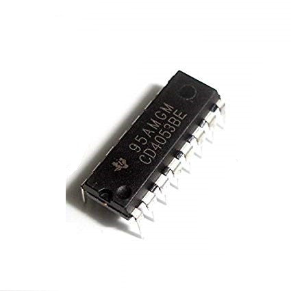 CD4053BE DIP16 Multiplexer IC