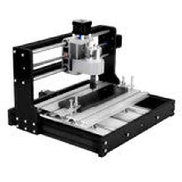 CNC 3018 Pro with 5.5W 5500mW Module + Offline DIY