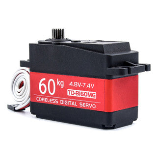 D-5160MG 60kg High Torque Waterproof Servo