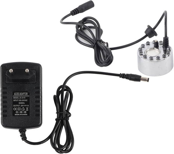 DC24V EU Plug Atomizer Air Humidifier Mist Maker
